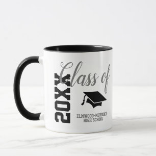 Mug École de cadeaux de classe supérieure personnali