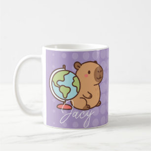Mug École de capybaras pour enfants mignons