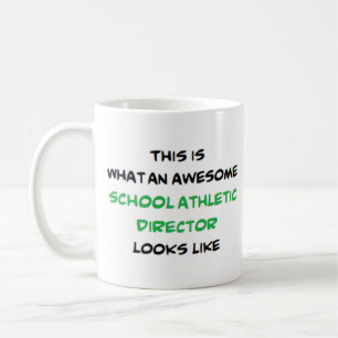 Mug école de directeur sportif, génial