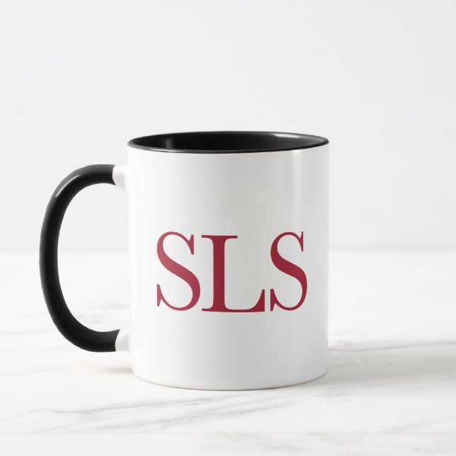 Mug École de droit de Stanford (Gauche)