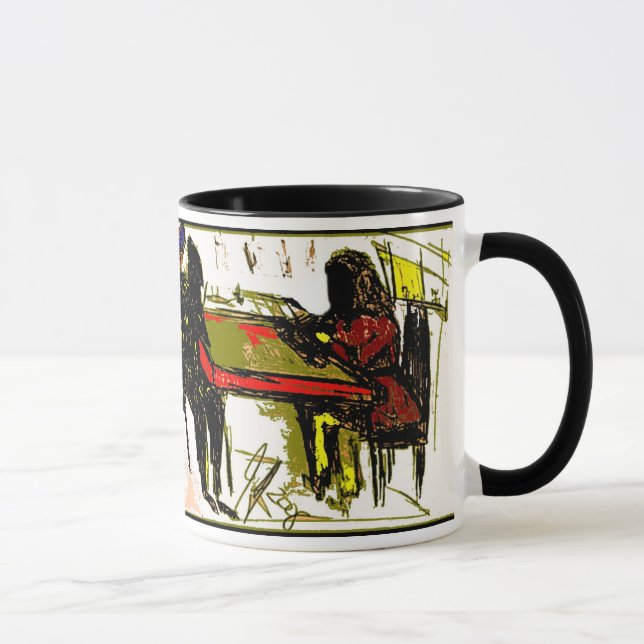 Mug école de filles soldats (Droite)