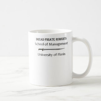 Mug École de gestion de Roberts de pirate de crainte