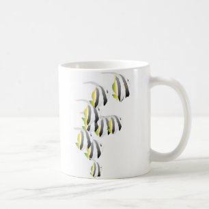 Mug École de poissons tropicaux