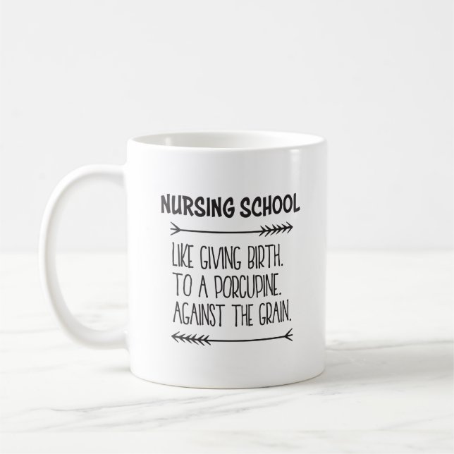 Mug École de soins infirmiers (Gauche)