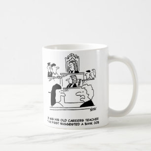 Mug École en cour après carrière Conseil enseignant