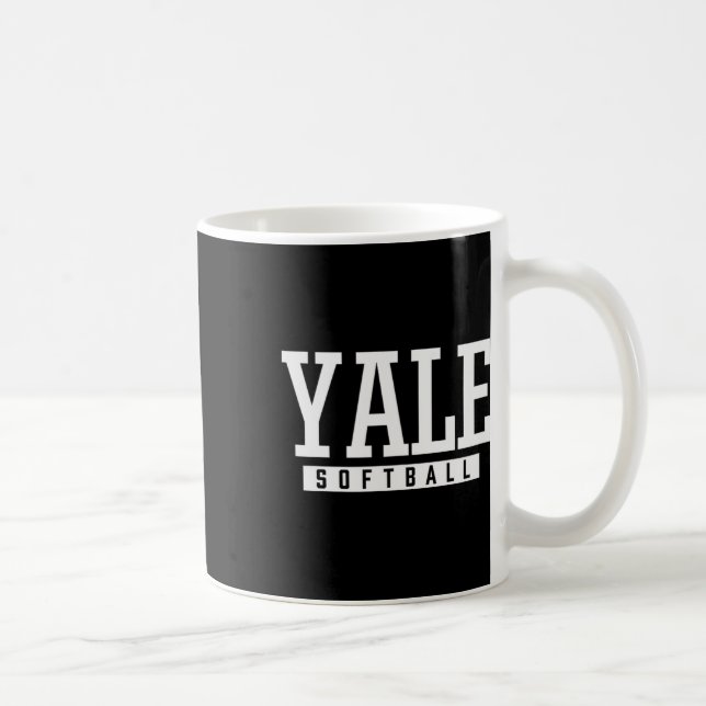Mug École secondaire Yale Softll  (Droite)