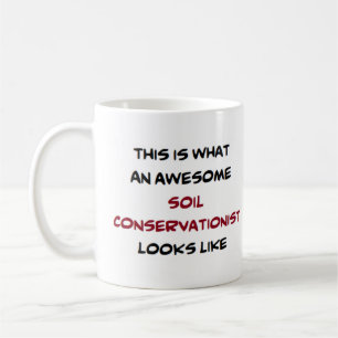 Mug écologiste du sol, génial