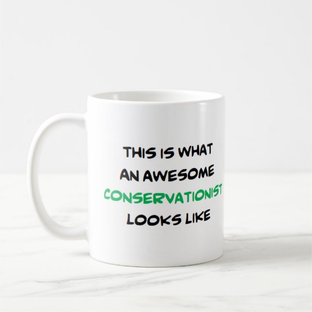 Mug écologiste, génial (Gauche)