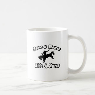 Mug Économisez Cheval, Ride Nurse