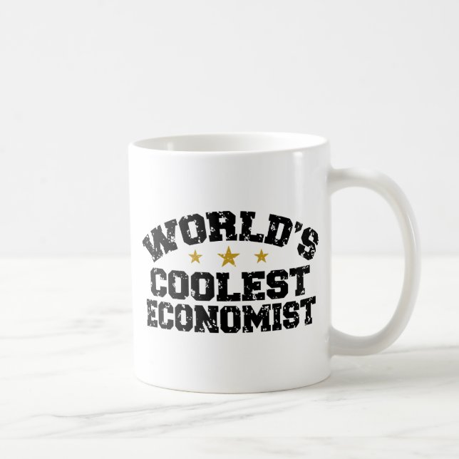 Mug Économiste drôle (Droite)