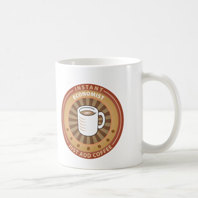 Mug Économiste instantané (Droite)