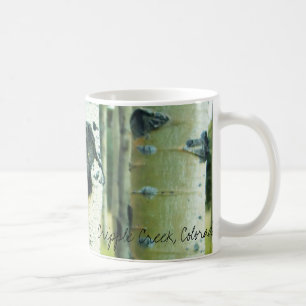 Mug Écorce d'Aspen, crique d'estropié, le Colorado