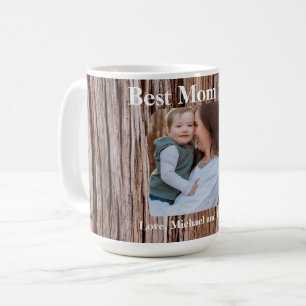 Mug Écorce de cèdre rustique, arbre naturel extérieur 