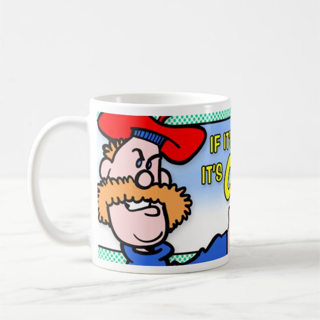 Mug Écossais (Gauche)