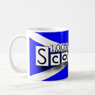 Mug Écossais de 100%