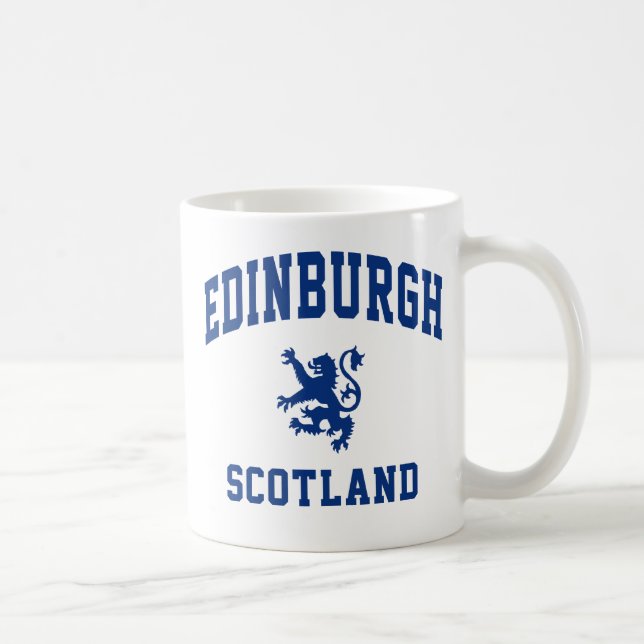 Mug Écossais d'Edimbourg (Droite)