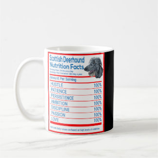 Mug Écossais Deerhound Chien Propriétaire de la race F