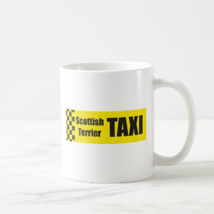 Mug Écossais Terrier de taxi