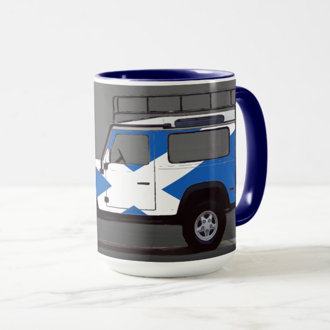 MUG ÉCOSSE (Devant droit)