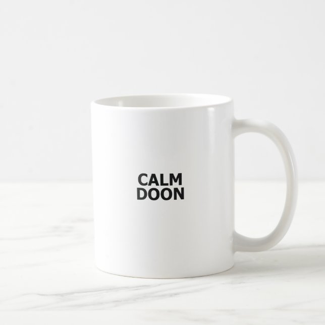 Mug Ecosse accentue l'Ecosse pour le calme (Droite)