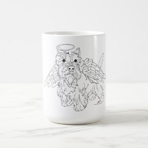 Mug Ecosse Chien Angel