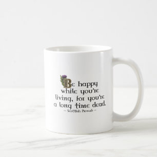 Mug Ecosse Noeuds celtiques de chardon écossais