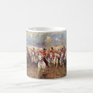 Mug Ecosse Pour Toujours (Officiers De Cavalerie) (Mil
