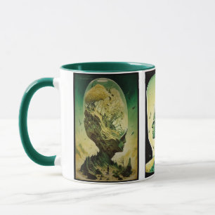 Mug 'Écosystème du terrarium'