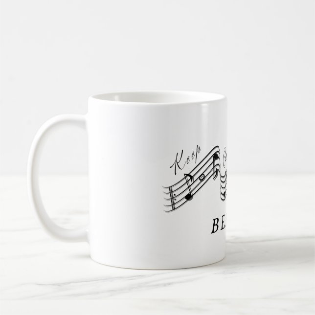 Mug Écouter Vincenzo Bellini Compositeur de musique cl (Gauche)