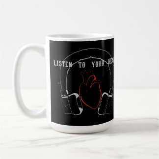 Mug Écoutez votre cœur