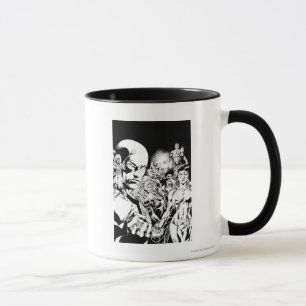 Mug Écran comique nocturne le plus noir 2