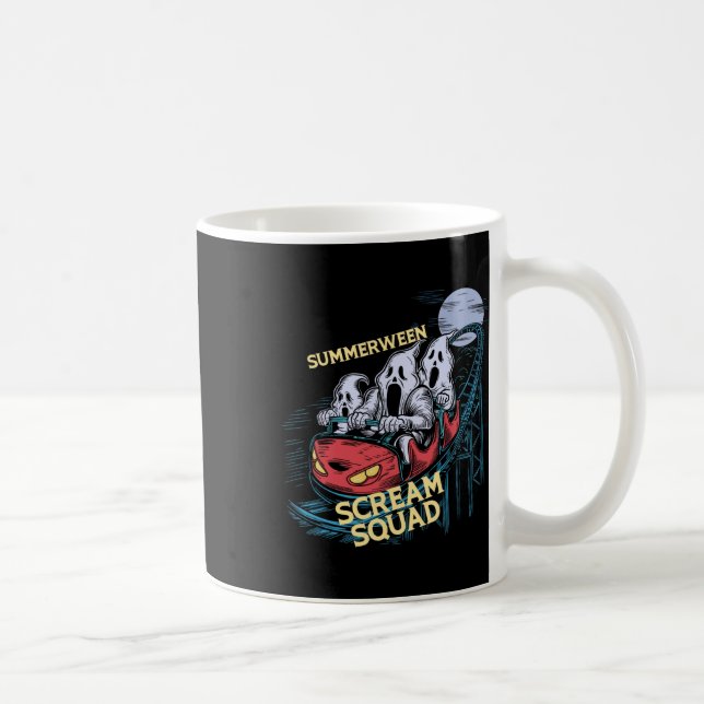 Mug Ecran de cri Summerween Rollercoaster Halloween (Droite)