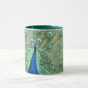 Mug - Écran de la queue de paon
