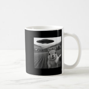 Mug Écran de selfie d'écureuil avec des cadeaux drôles
