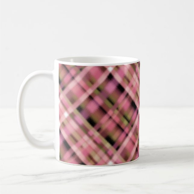 Mug Ecran rose rose rose noir blanc rose p incomparabl (Gauche)