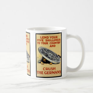 Mug Écraser Les Allemands