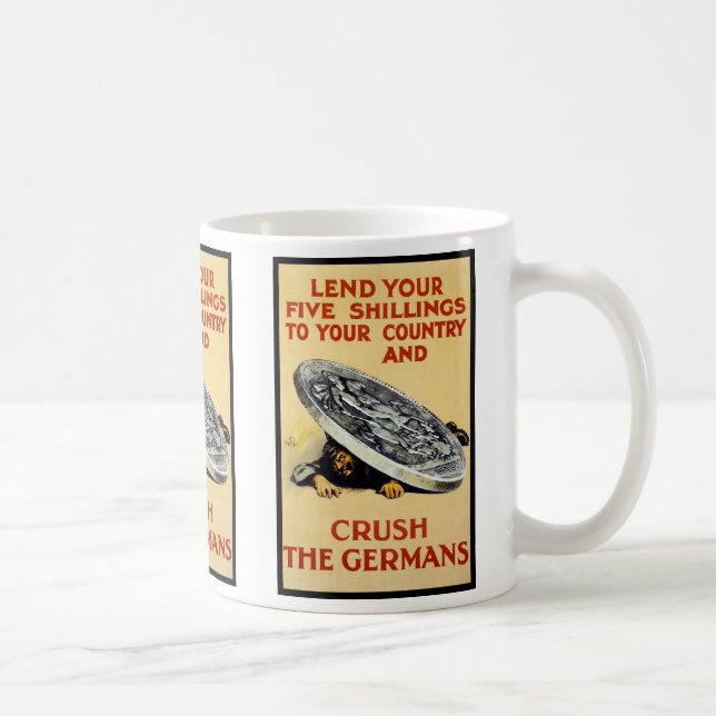 Mug Écraser Les Allemands (Droite)