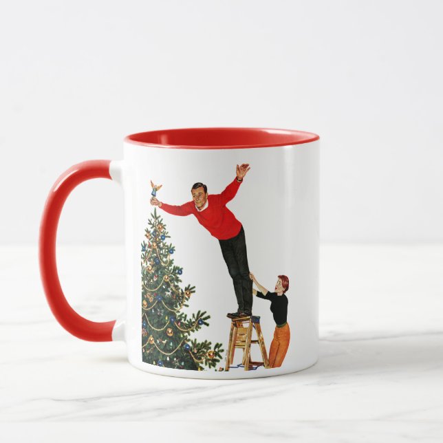 Mug Écrimage de l'arbre (Gauche)