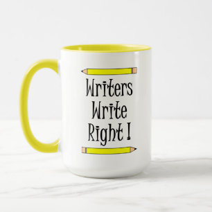Mug Écrire correctement