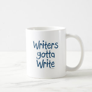 Mug Écrire Écrire Auteur Inspiration Devise
