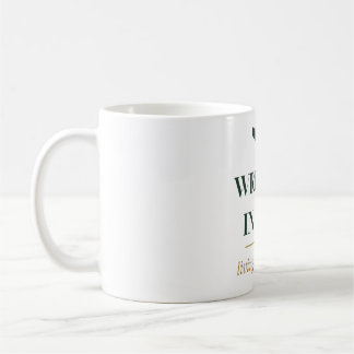 Mug Écrit au stylo Planificateur de blague vivant dang