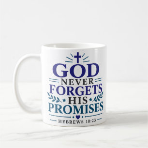 Mug Écriture botanique des promesses de Dieu