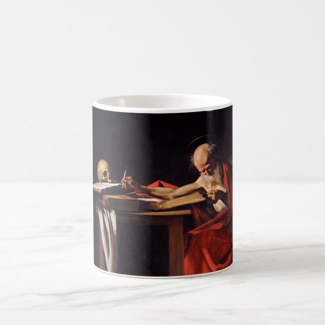 Mug Écriture de Jerome de saint par Michaël Angelo (Centre)