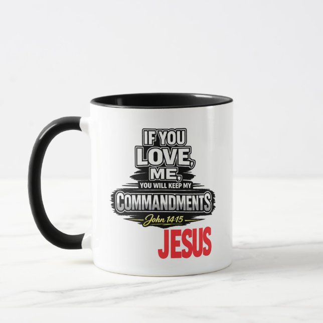 Mug Écriture - JÉSUS (Gauche)