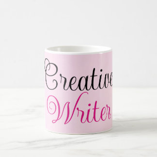 Mug Écrivain créatif Pastel Pink