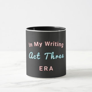 Mug Écrivain personnalisé