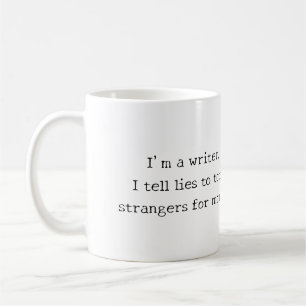 Mug Écrivain Professionnel