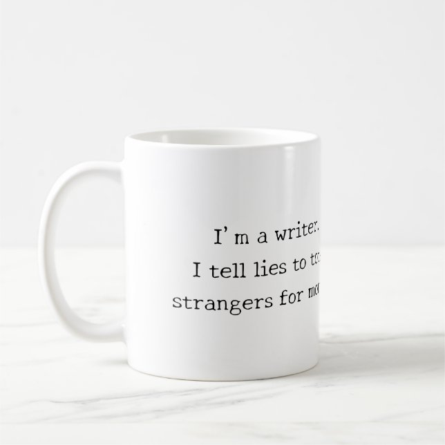 Mug Écrivain Professionnel (Gauche)
