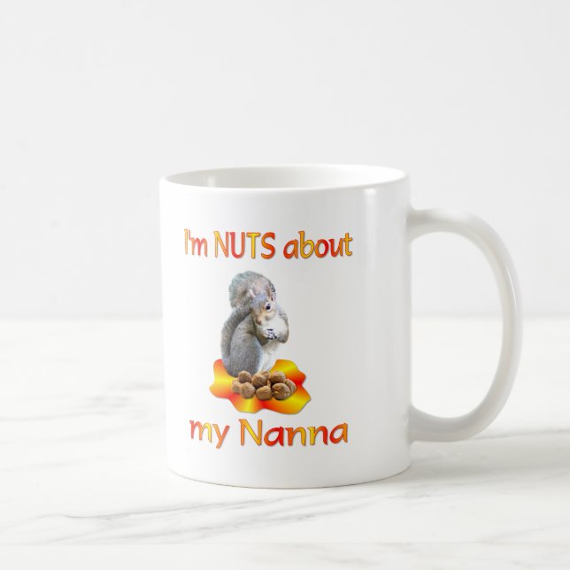Mug Écrous au sujet de Nanna (Droite)