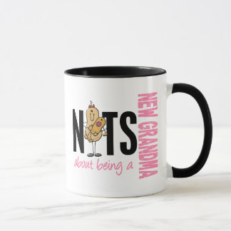 Mug Écrous au sujet d'être un nouveau rose de la